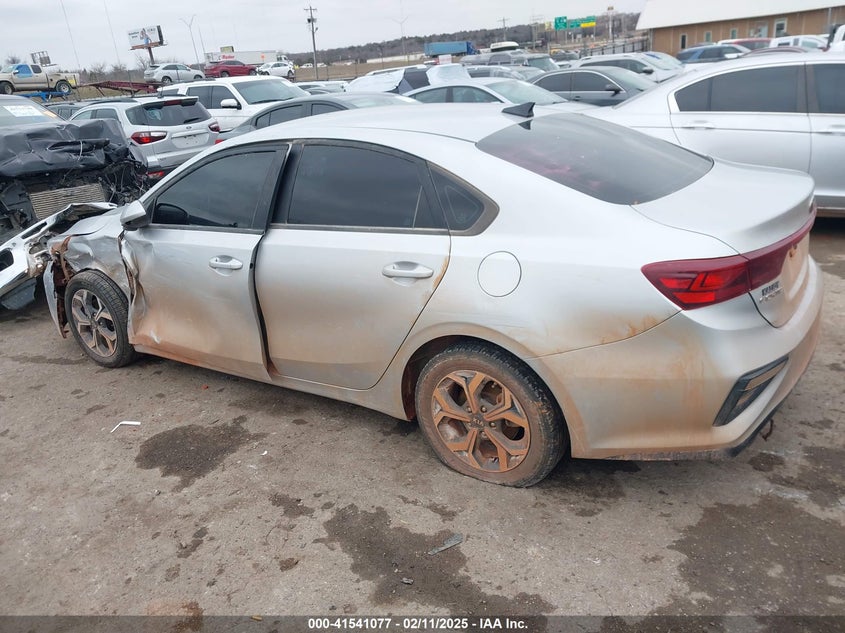2021 KIA FORTE LXS - 3KPF24AD6ME362733