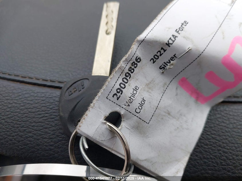 2021 KIA FORTE LXS - 3KPF24AD6ME362733