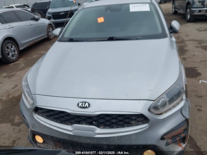 2021 KIA FORTE LXS - 3KPF24AD6ME362733