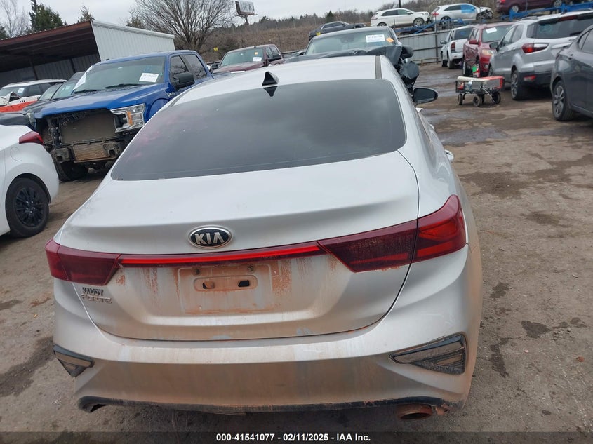 2021 KIA FORTE LXS - 3KPF24AD6ME362733