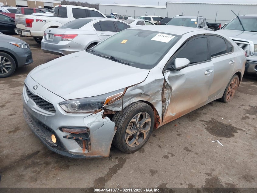 2021 KIA FORTE LXS - 3KPF24AD6ME362733