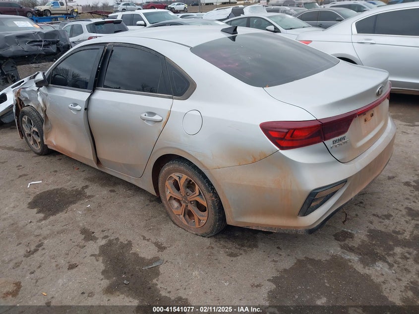 2021 KIA FORTE LXS - 3KPF24AD6ME362733