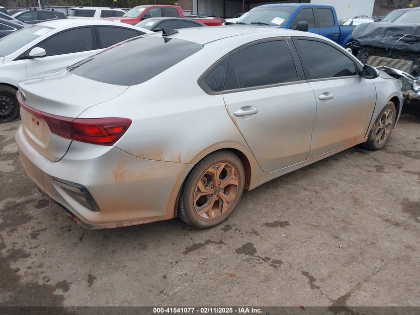 2021 KIA FORTE LXS - 3KPF24AD6ME362733