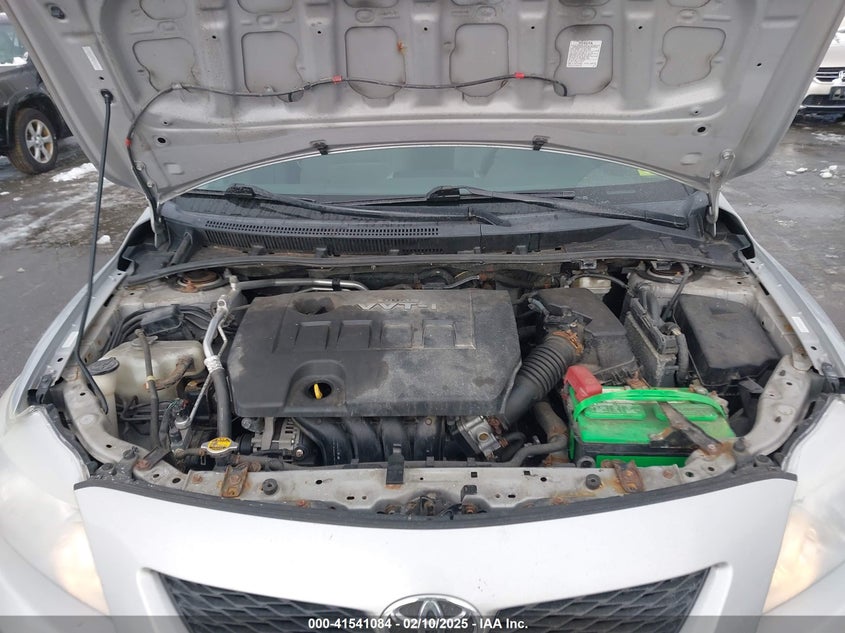 2009 TOYOTA COROLLA VIN: 1NXBU40E09Z053248