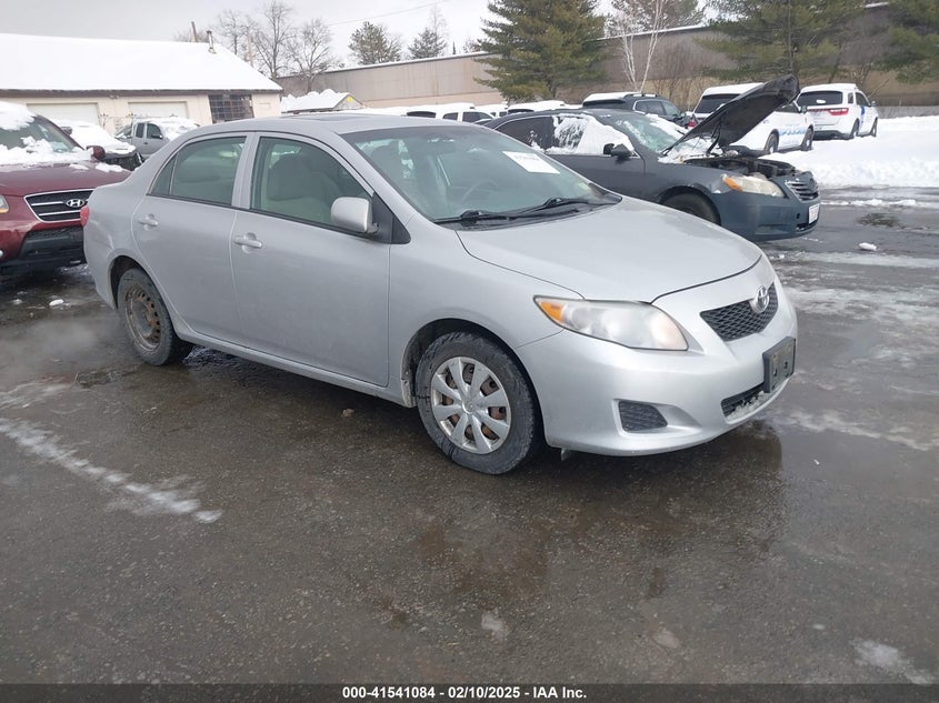 2009 TOYOTA COROLLA VIN: 1NXBU40E09Z053248