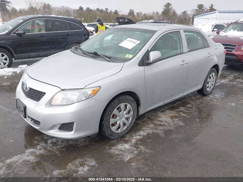 2009 TOYOTA COROLLA VIN: 1NXBU40E09Z053248