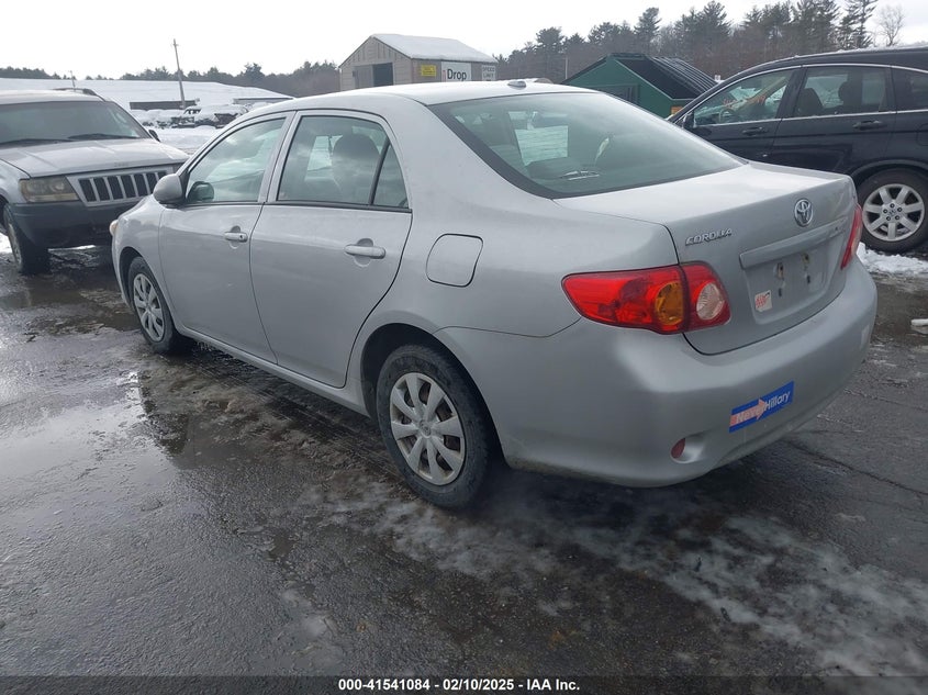 2009 TOYOTA COROLLA VIN: 1NXBU40E09Z053248