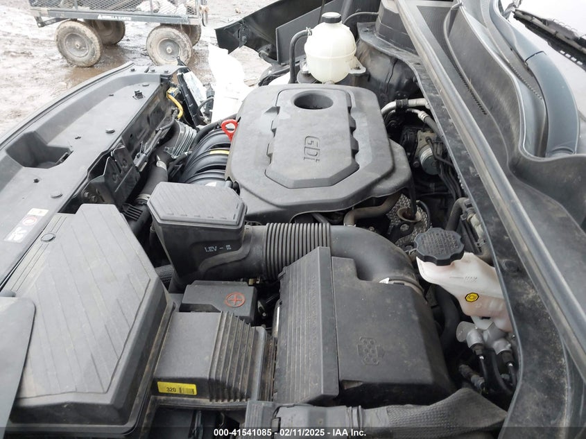 VIN KNDPM3AC0J7474164 2018 KIA SPORTAGE LX