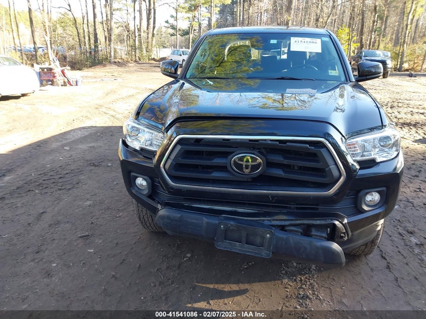 VIN 3TMDZ5BN2MM106840 2021 TOYOTA TACOMA SR5 V6