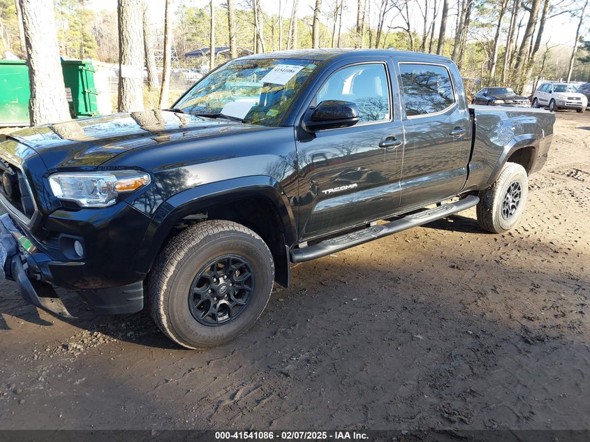 2021 TOYOTA TACOMA(VIN: 3TMDZ5BN2MM106840