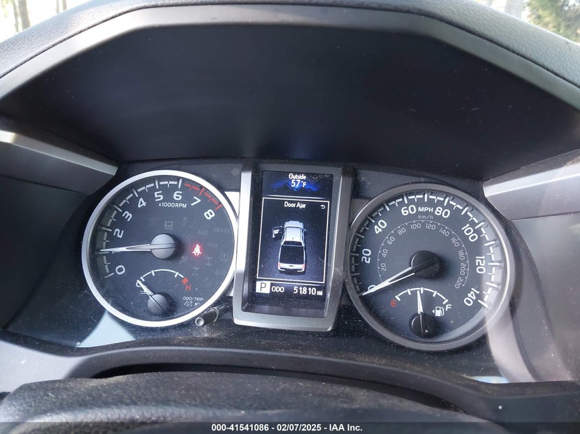 2021 TOYOTA TACOMA(VIN: 3TMDZ5BN2MM106840