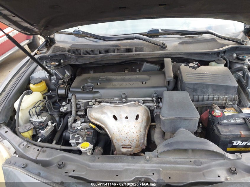 2009 TOYOTA CAMRY VIN: 4T1BE46K39U876511
