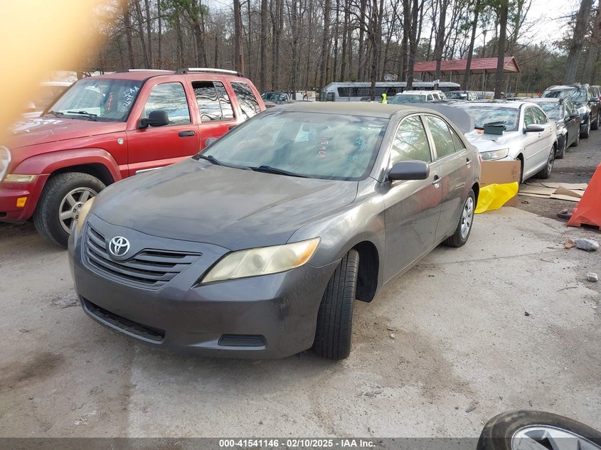 2009 TOYOTA CAMRY VIN: 4T1BE46K39U876511