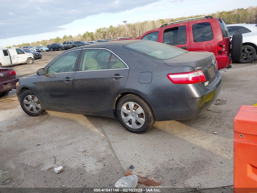 2009 TOYOTA CAMRY VIN: 4T1BE46K39U876511