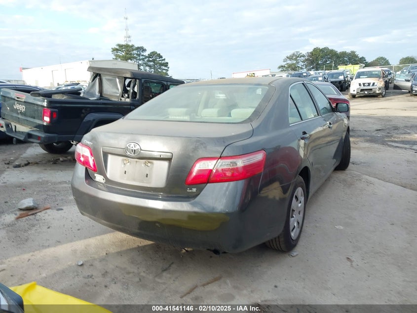 2009 TOYOTA CAMRY VIN: 4T1BE46K39U876511
