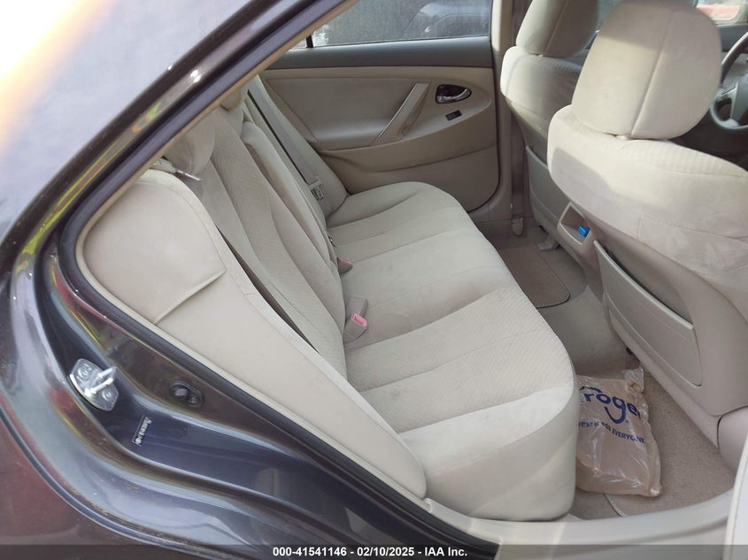 2009 TOYOTA CAMRY VIN: 4T1BE46K39U876511
