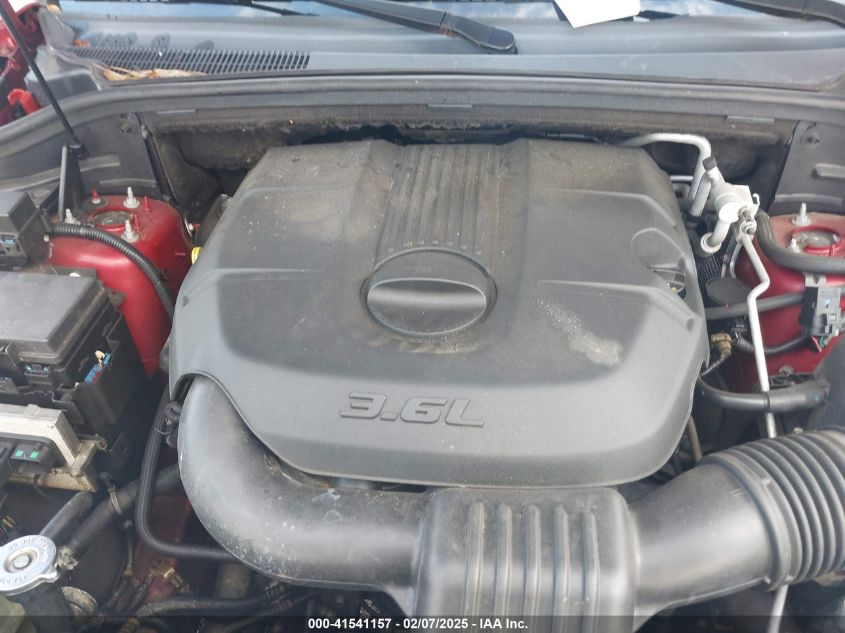 2011 Dodge Durango Express VIN: 1D4RD2GG3BC617178 Lot: 41541157