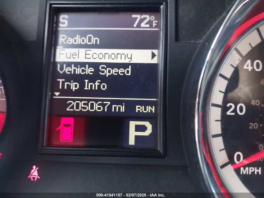 2011 Dodge Durango Express VIN: 1D4RD2GG3BC617178 Lot: 41541157