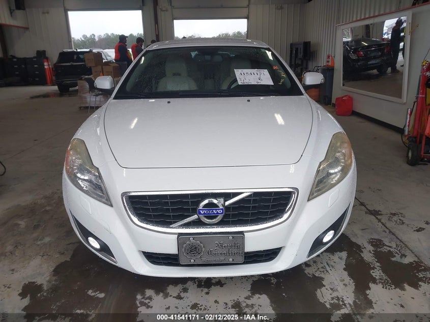 2013 VOLVO C70 VIN: YV1672MC9DJ139186