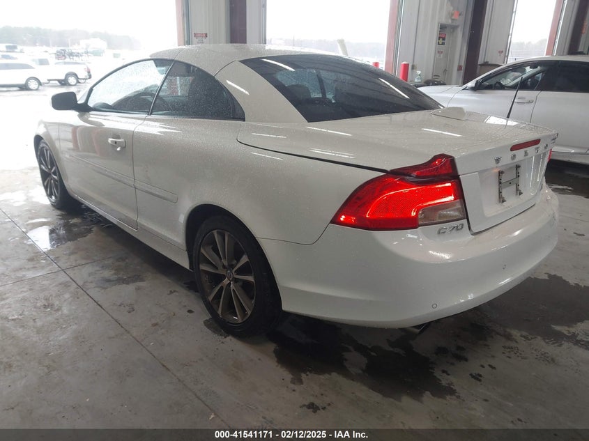2013 VOLVO C70 VIN: YV1672MC9DJ139186