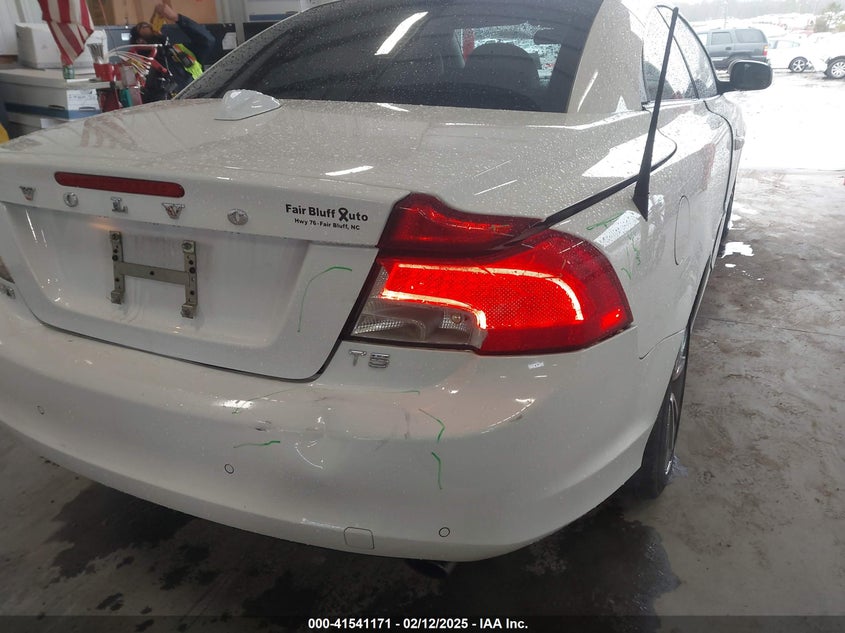2013 VOLVO C70 VIN: YV1672MC9DJ139186
