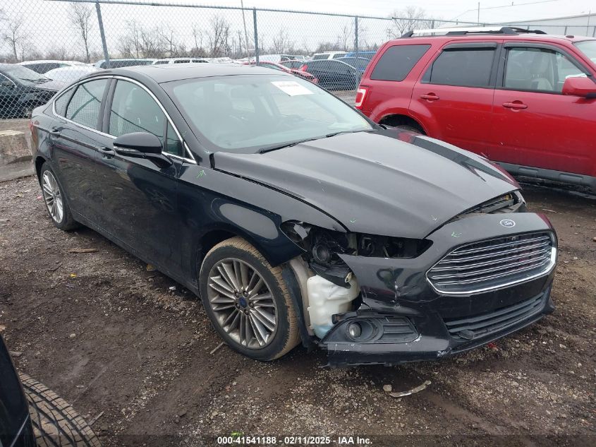 2016 Ford Fusion