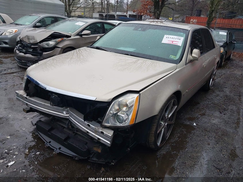 2008 CADILLAC DTS VIN: 1G6KD57Y08U151238