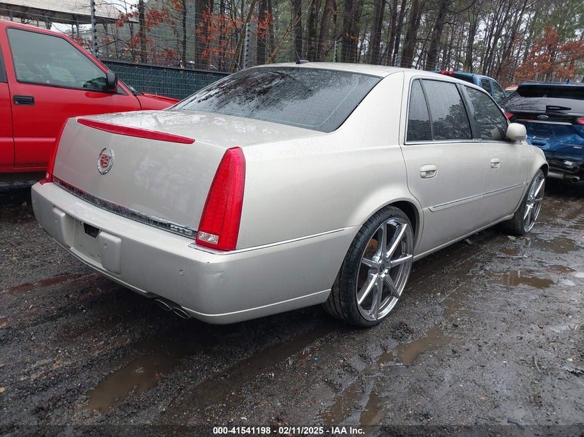 2008 CADILLAC DTS VIN: 1G6KD57Y08U151238