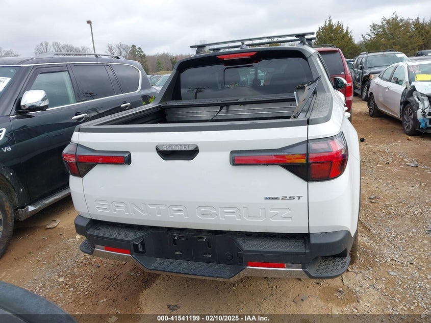 2023 HYUNDAI SANTA CRUZ LIMITED - 5NTJEDAF8PH074491