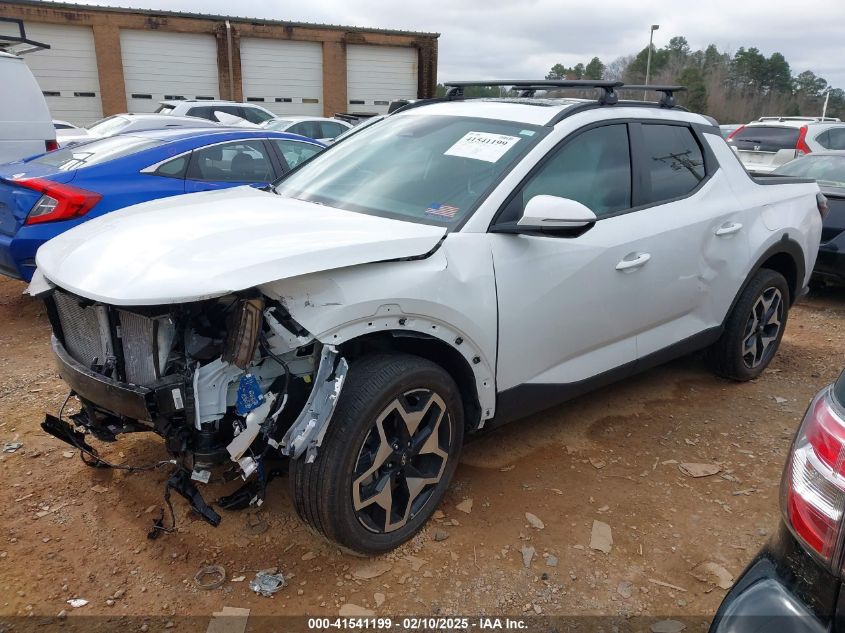 2023 HYUNDAI SANTA CRUZ LIMITED - 5NTJEDAF8PH074491