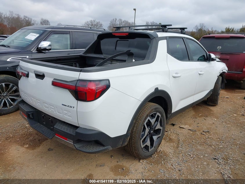 2023 HYUNDAI SANTA CRUZ LIMITED - 5NTJEDAF8PH074491