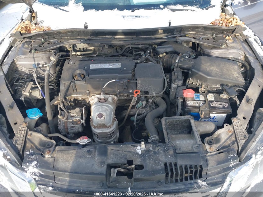 2014 HONDA ACCORD VIN: 1HGCR2F56EA072048