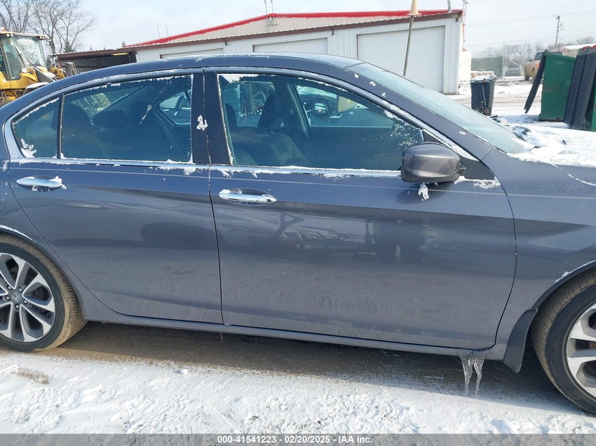 2014 HONDA ACCORD VIN: 1HGCR2F56EA072048