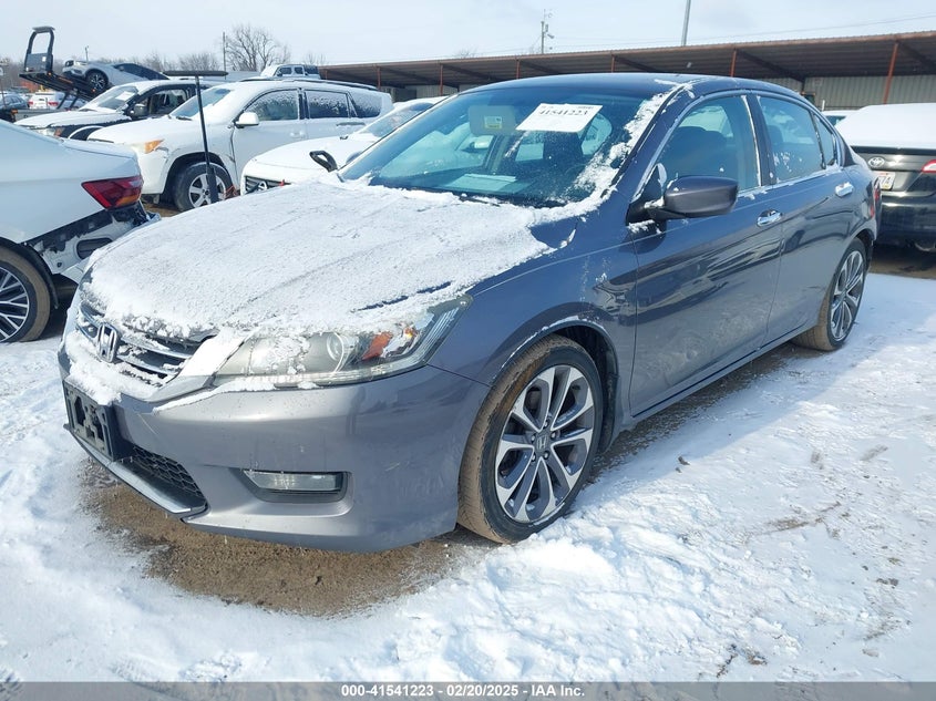 2014 HONDA ACCORD VIN: 1HGCR2F56EA072048