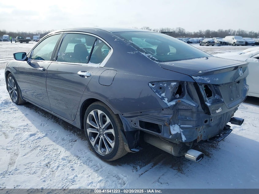 2014 HONDA ACCORD VIN: 1HGCR2F56EA072048