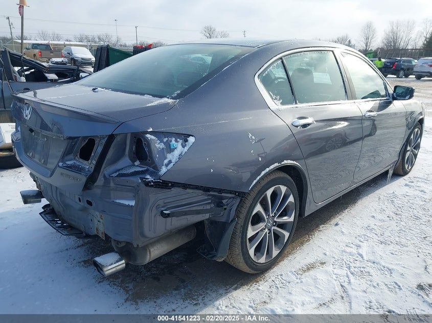 2014 HONDA ACCORD VIN: 1HGCR2F56EA072048
