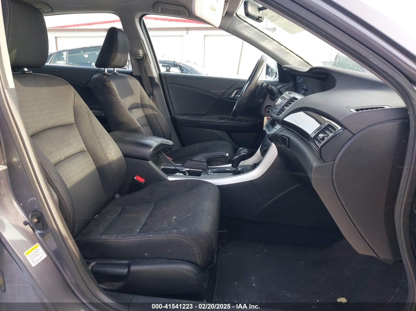 2014 HONDA ACCORD VIN: 1HGCR2F56EA072048