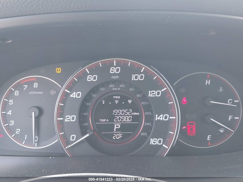 2014 HONDA ACCORD VIN: 1HGCR2F56EA072048