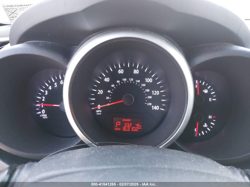 2013 KIA SOUL + - KNDJT2A62D7598793