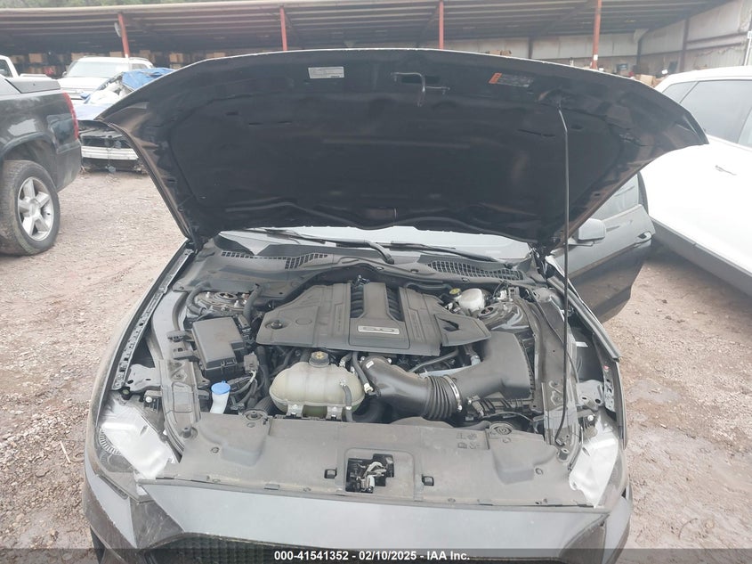 2022 FORD MUSTANG VIN: 1FA6P8CF7N5127364