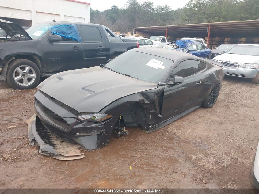 2022 FORD MUSTANG VIN: 1FA6P8CF7N5127364