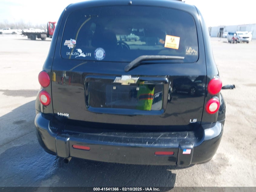 2008 Chevrolet Hhr Ls VIN: 3GNCA13D78S705050 Lot: 41541366