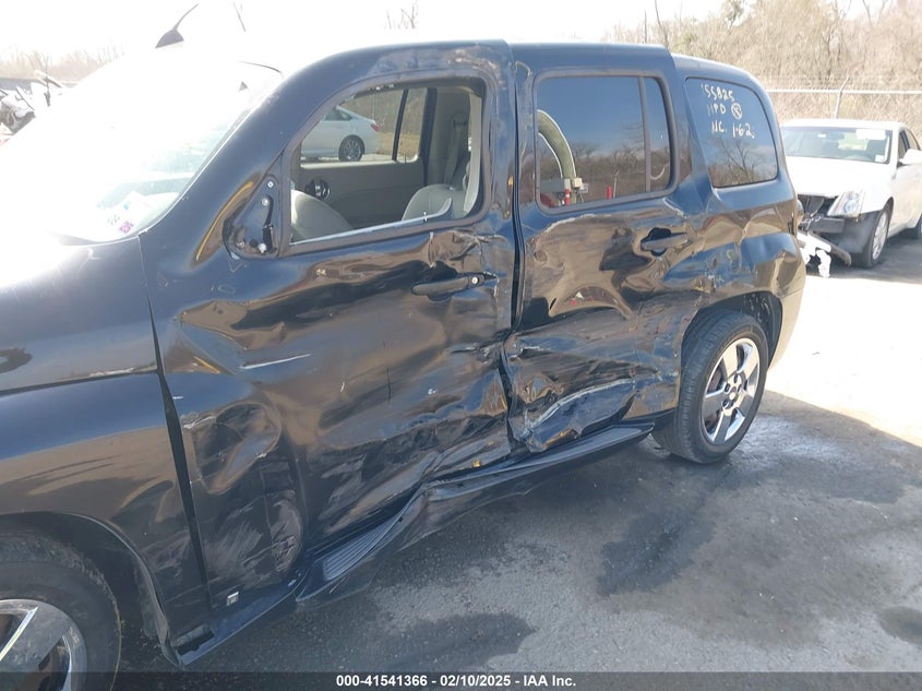 2008 Chevrolet Hhr Ls VIN: 3GNCA13D78S705050 Lot: 41541366