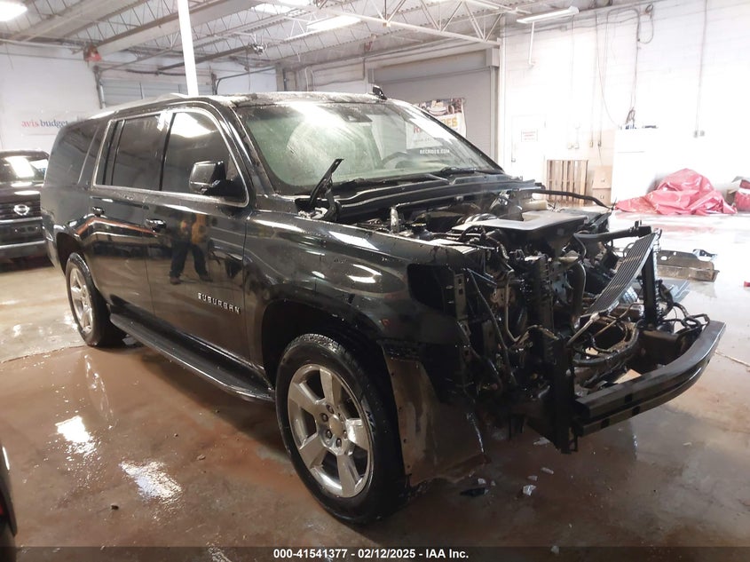 2016 Chevrolet Suburban