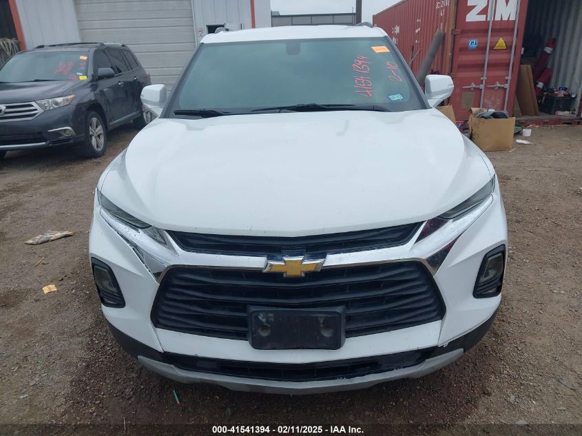 2020 Chevrolet Blazer Fwd 2Lt VIN: 3GNKBCRS3LS622055 Lot: 41541394