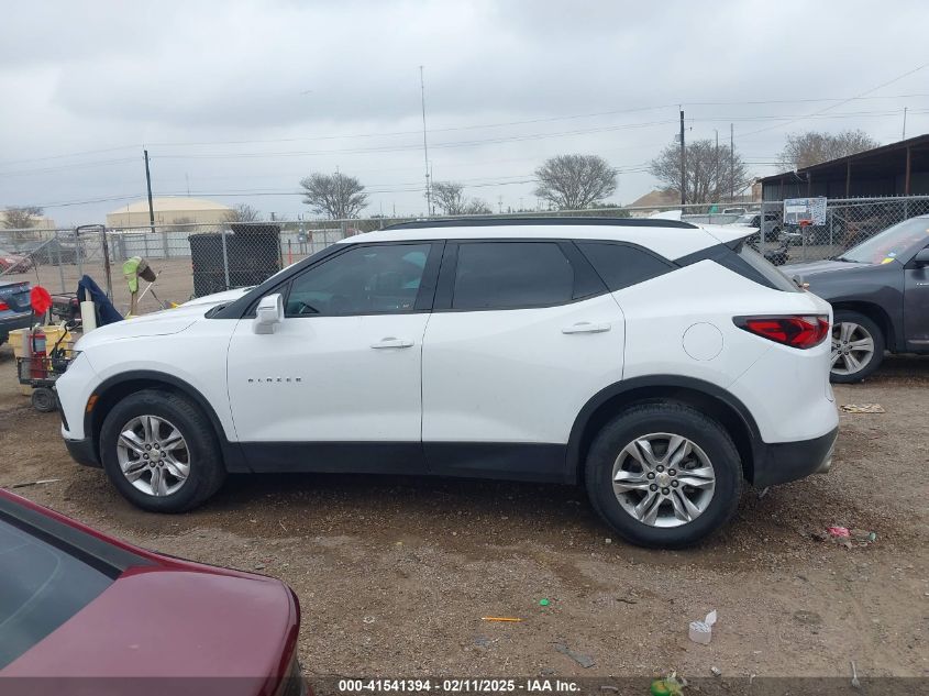 2020 Chevrolet Blazer Fwd 2Lt VIN: 3GNKBCRS3LS622055 Lot: 41541394