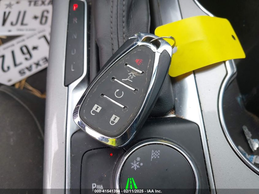 2020 Chevrolet Blazer Fwd 2Lt VIN: 3GNKBCRS3LS622055 Lot: 41541394