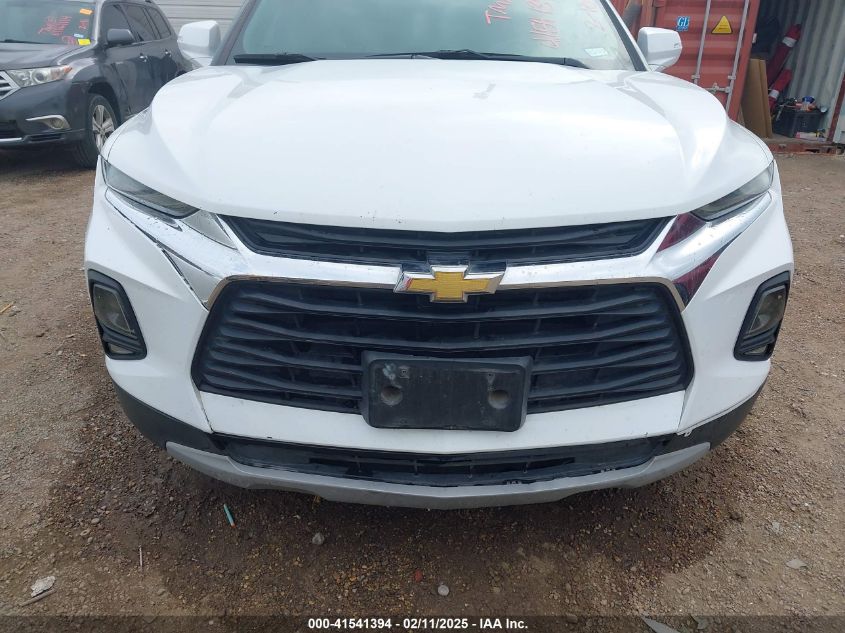 2020 Chevrolet Blazer Fwd 2Lt VIN: 3GNKBCRS3LS622055 Lot: 41541394