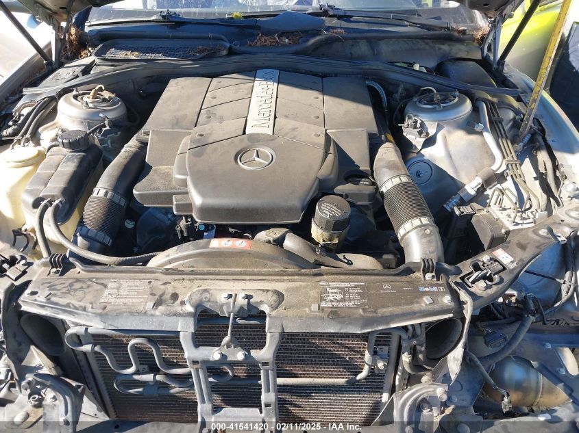 2005 Mercedes-Benz S 500 VIN: WDBNG75JX5A454610 Lot: 41541420