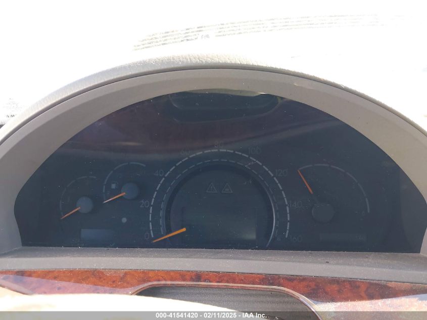 2005 Mercedes-Benz S 500 VIN: WDBNG75JX5A454610 Lot: 41541420